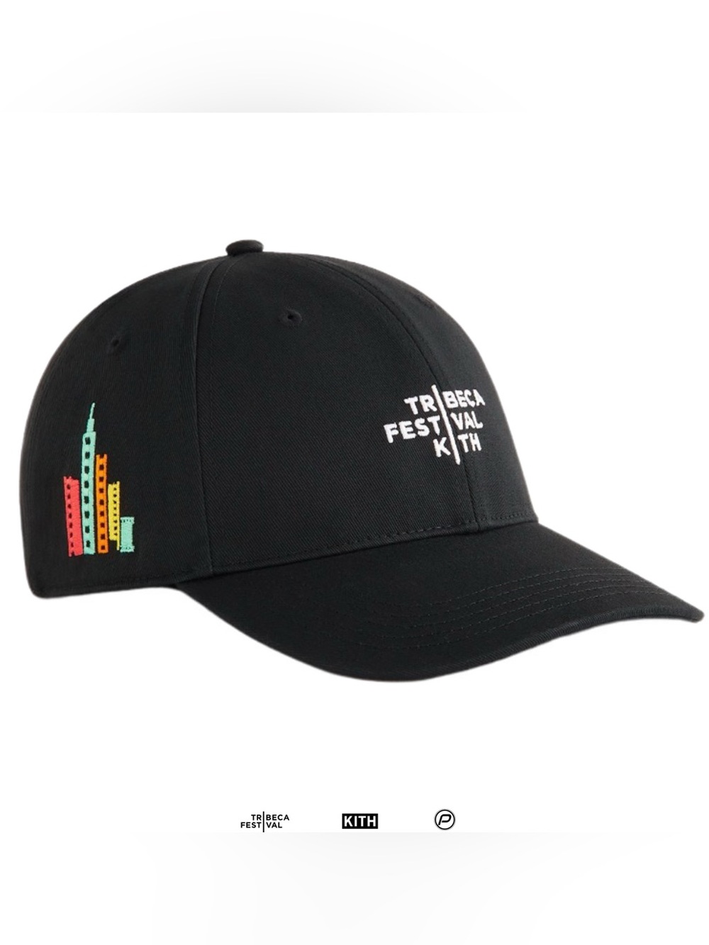 Kith for New York Tribeca Festival Twill Classic Cap • Black  • 2026
